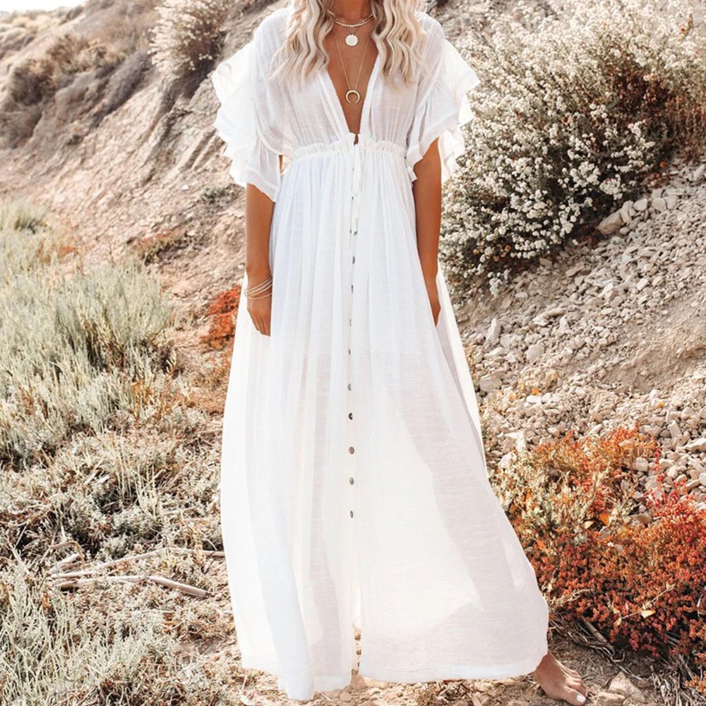 Vici beach cover up/ dress